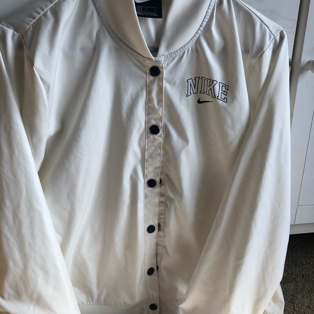 NIKE lightweight track jacket.